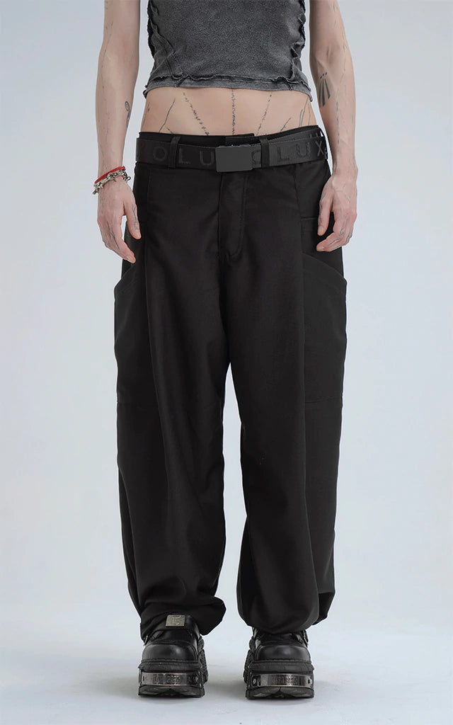 Pantalón Rector [ Negro ]