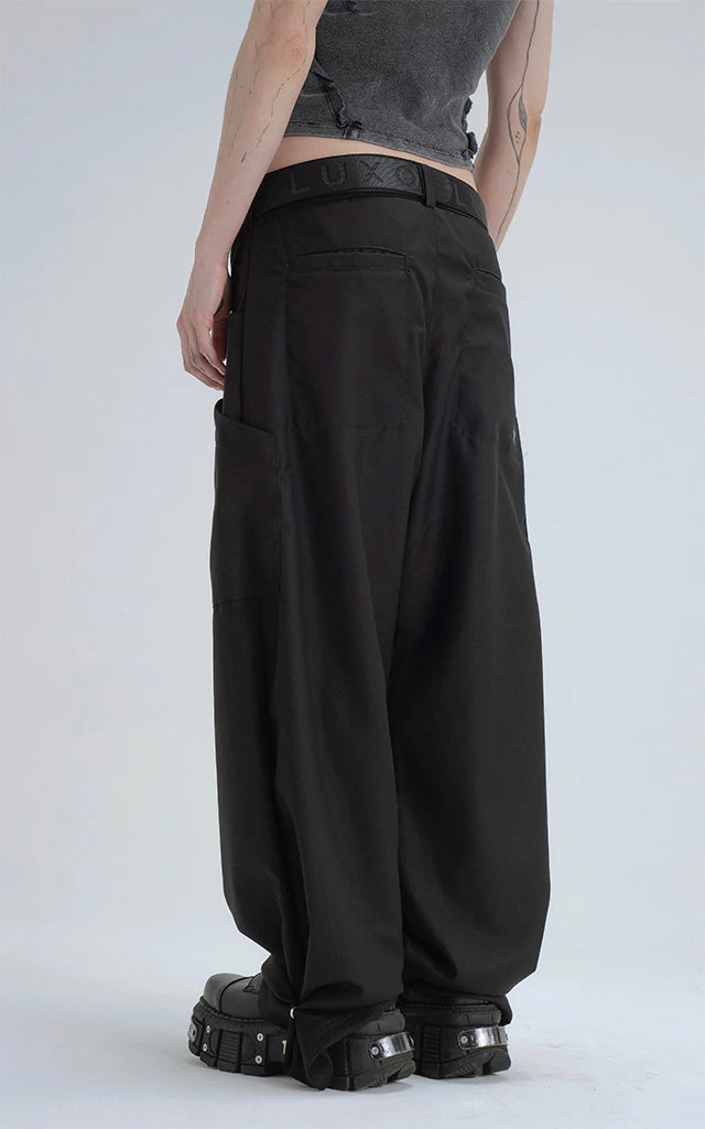 Pantalón Rector [ Negro ]