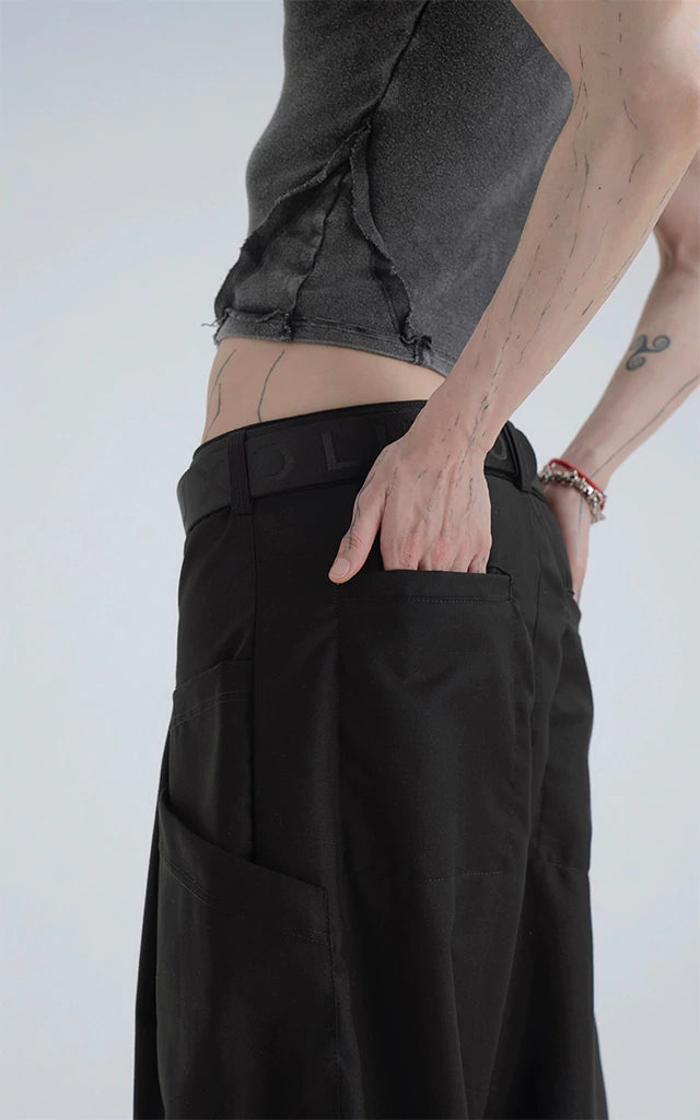 Pantalón Rector [ Negro ]