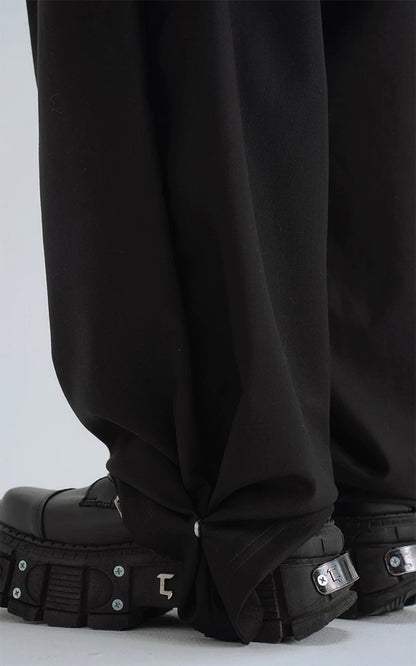 Pantalón Rector [ Negro ]