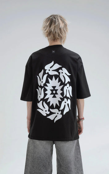 REMERA CHAKANA [ NEGRO ]