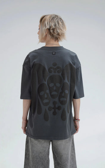 REMERA ANGELES [ CARBÓN ]