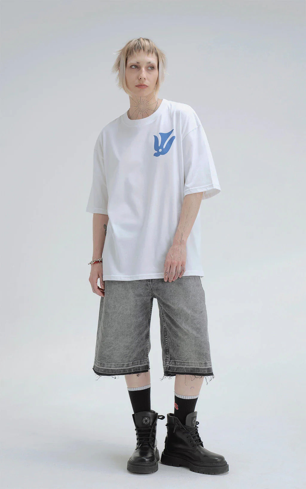 Remera Chakana [ Blanco ]