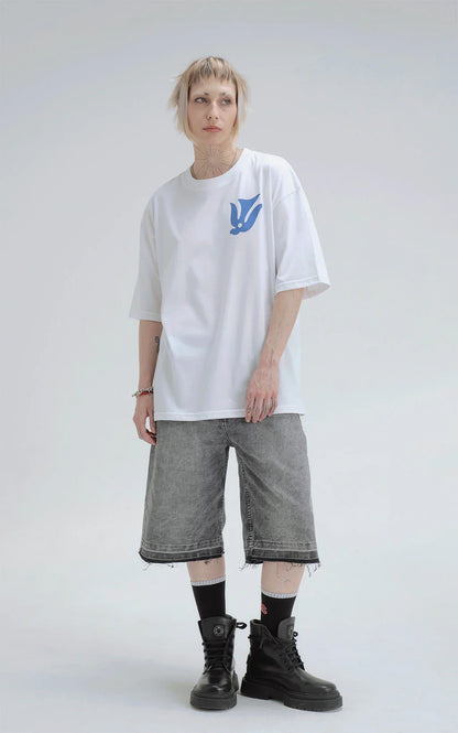 Remera Chakana [ Blanco ]