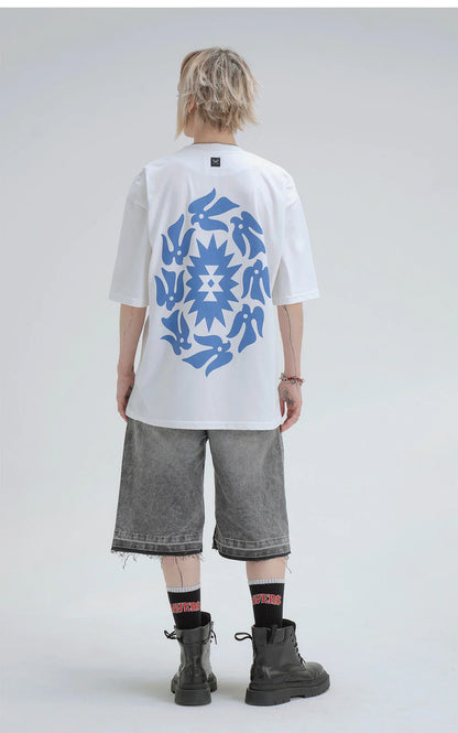 Remera Chakana [ Blanco ]