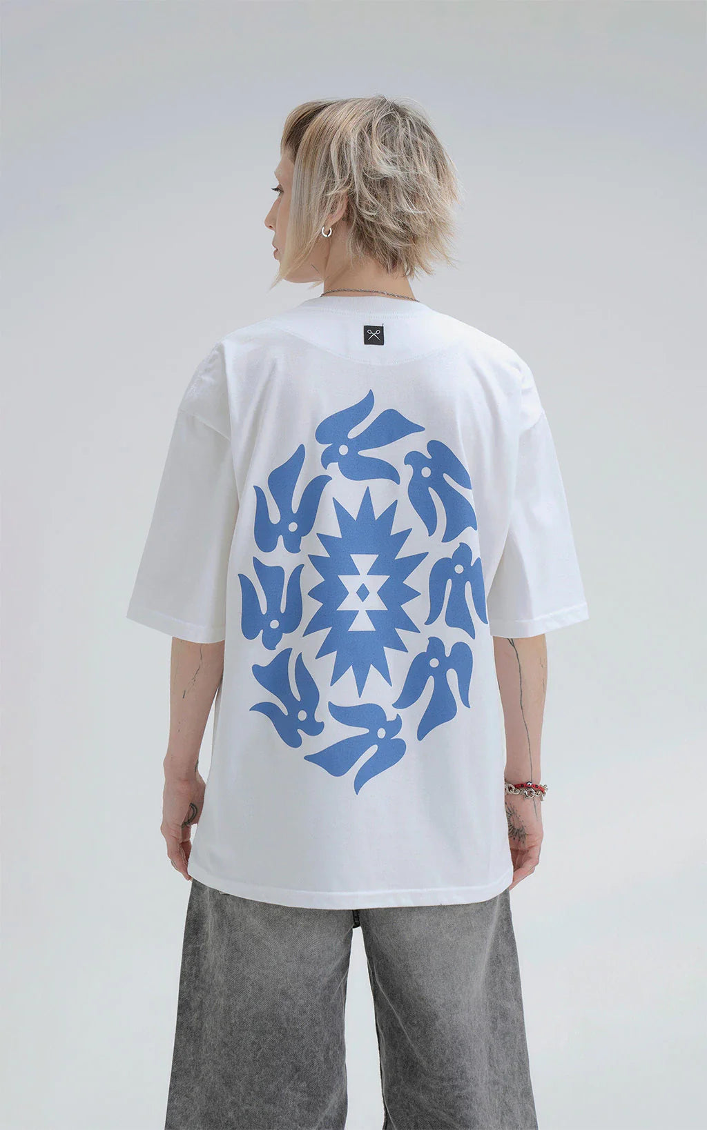 Remera Chakana [ Blanco ]