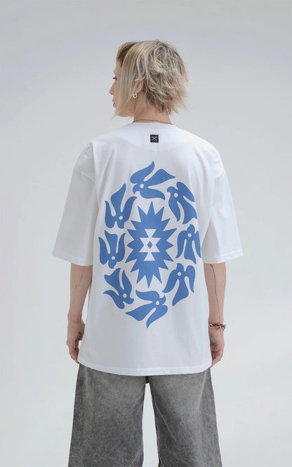 Remera Chakana [ Blanco ]