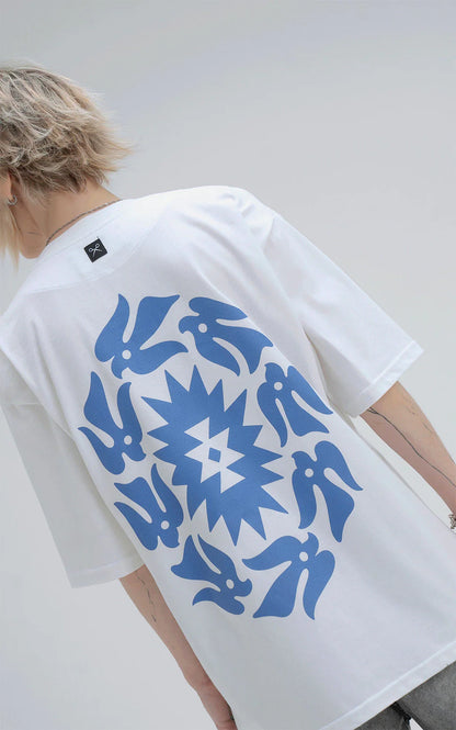 Remera Chakana [ Blanco ]