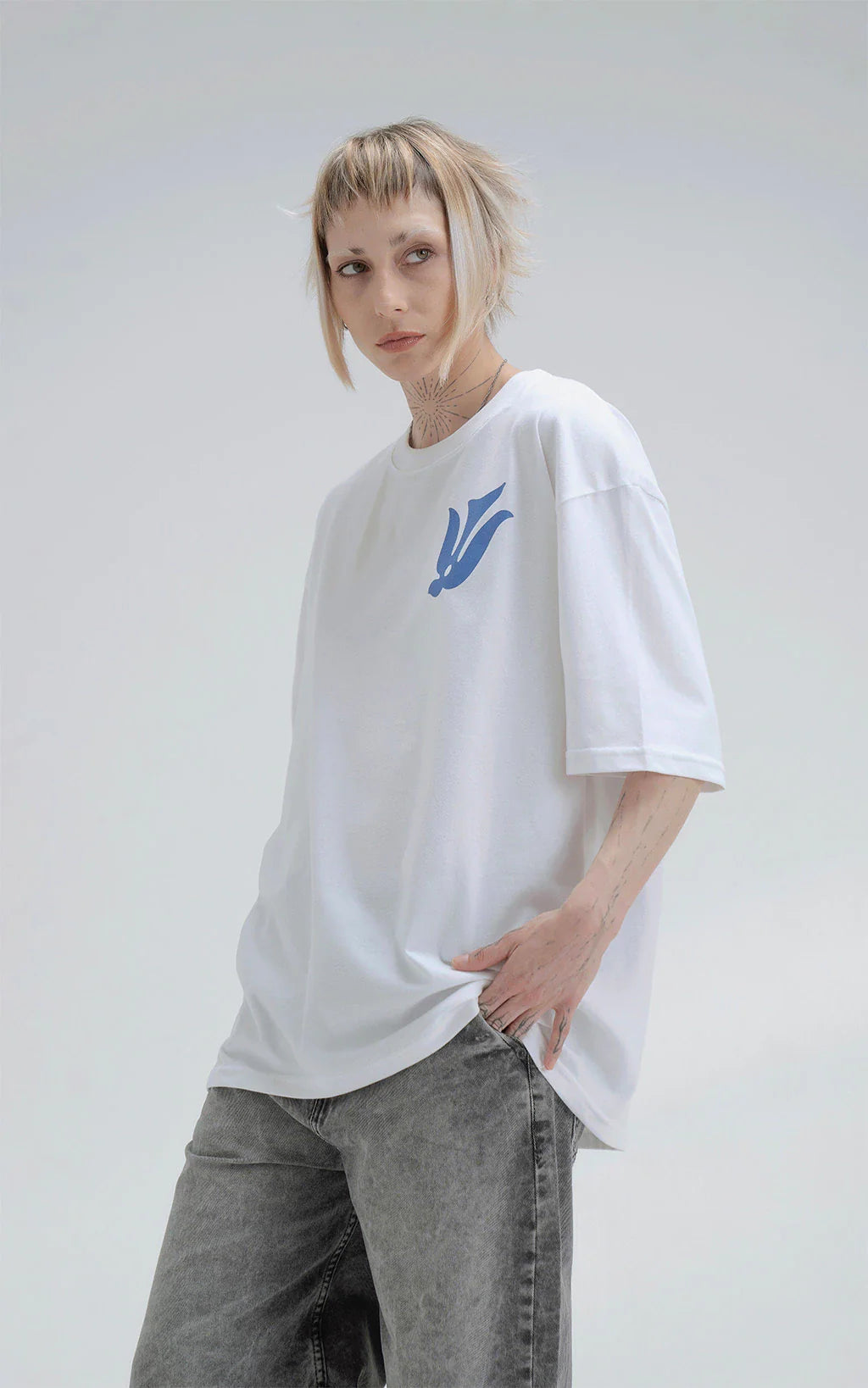 Remera Chakana [ Blanco ]