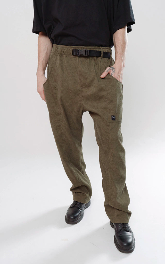 PANTALON RIBBON [ MILITAR ]