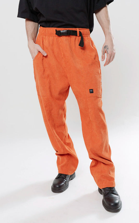 PANTALON RIBBON [ NARANJA ]