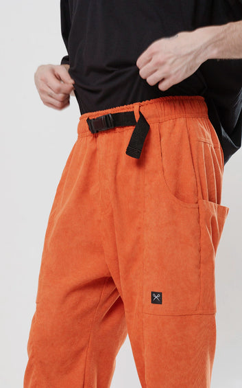 PANTALON RIBBON [ NARANJA ]