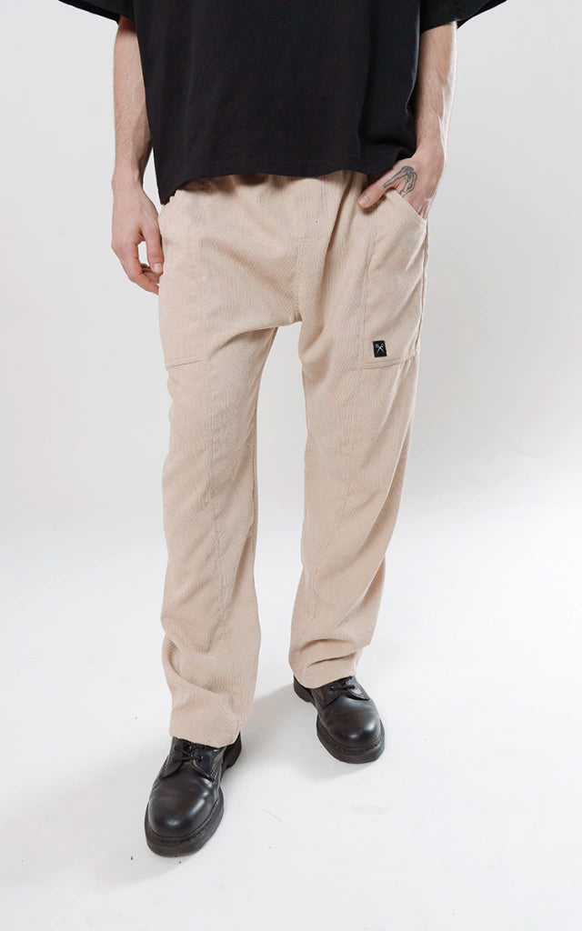 PANTALON RIBBON [ BEIGE ]