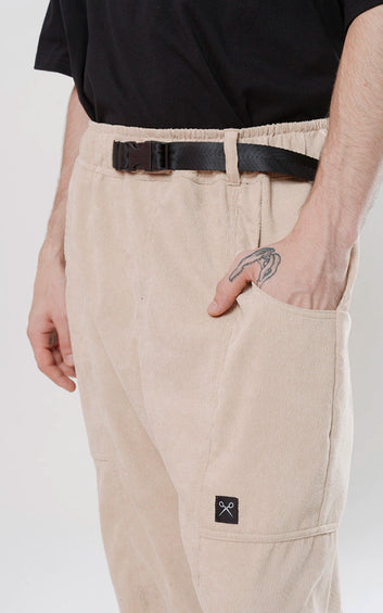 PANTALON RIBBON [ BEIGE ]