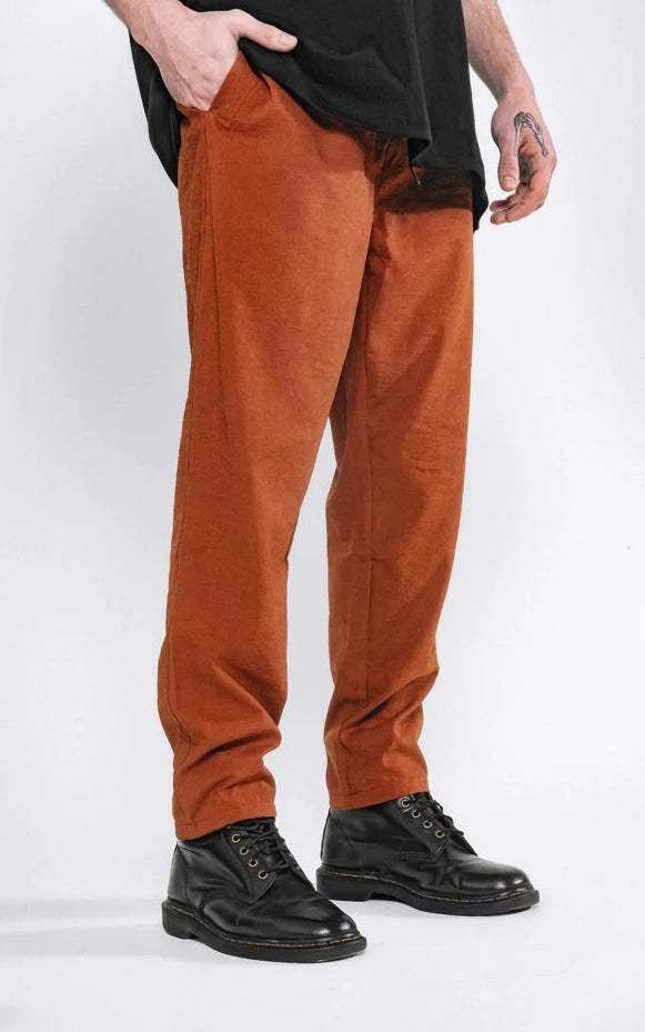 PANTALON FAX [ CHOCOLATE  ]