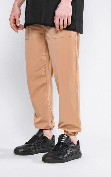 PANTALON TECNO [ BEIGE ]