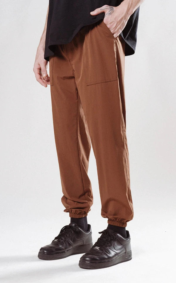 PANTALON TECNO [ CHOCOLATE ]