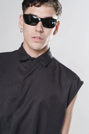 CAMISA LUP [ NEGRO ]