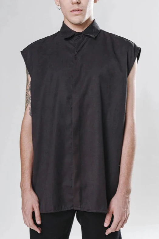 CAMISA LUP [ NEGRO ]