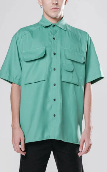 CAMISA CARGO [ VERDE ]