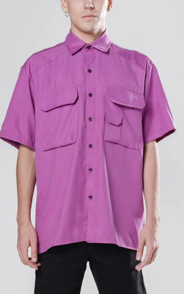 CAMISA CARGO [ VIOLETA ]