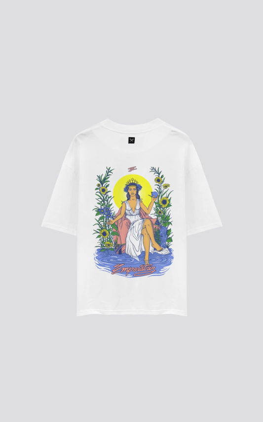 REMERA LA EMPERATRIZ [ BLANCO ]