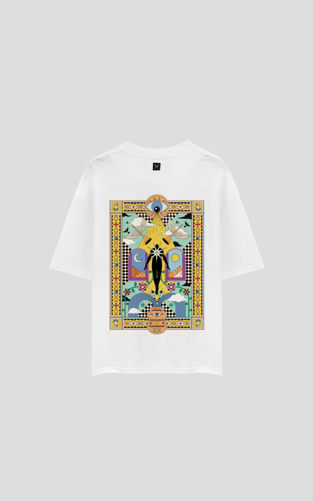 REMERA EL JUICIO [ BLANCO ]