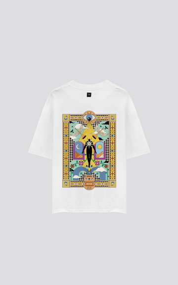 REMERA EL JUICIO [ BLANCO ]