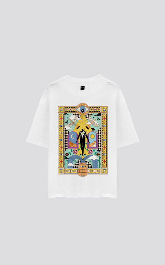 REMERA EL JUICIO [ BLANCO ]