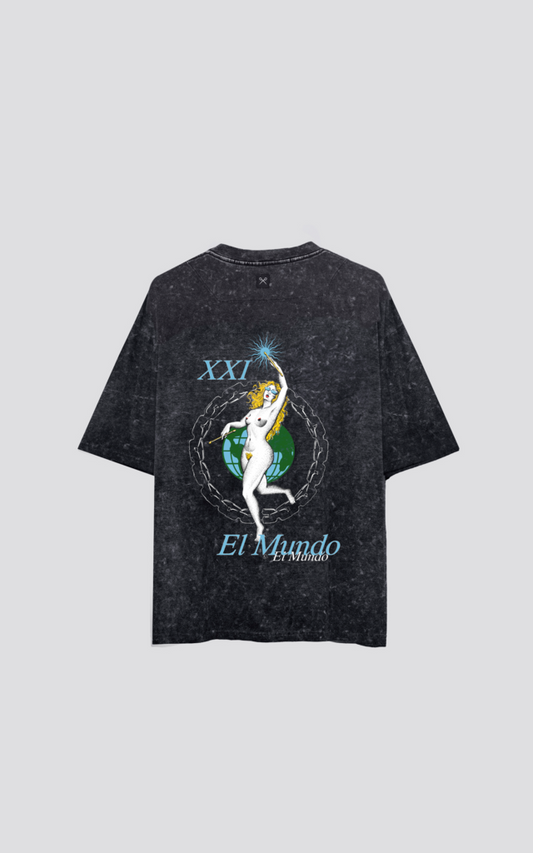 REMERA EL MUNDO [ NEVADO ]