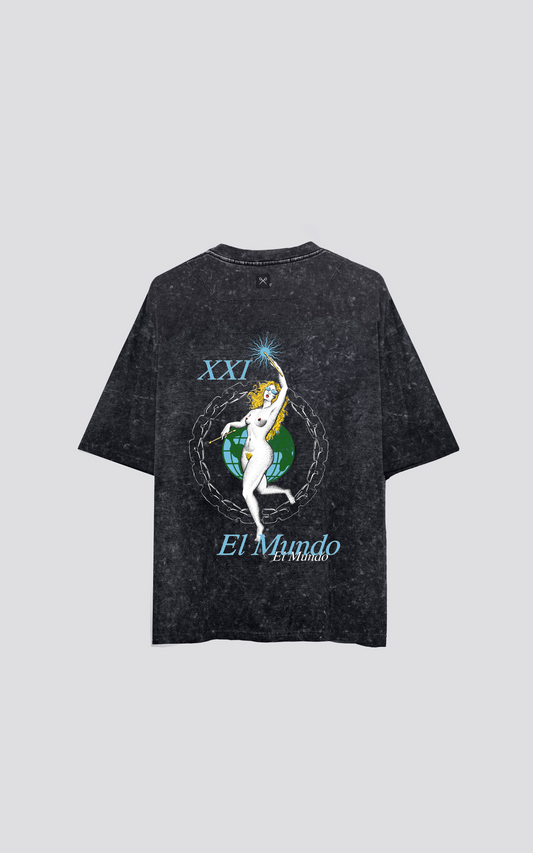 REMERA EL MUNDO [ NEVADO ]