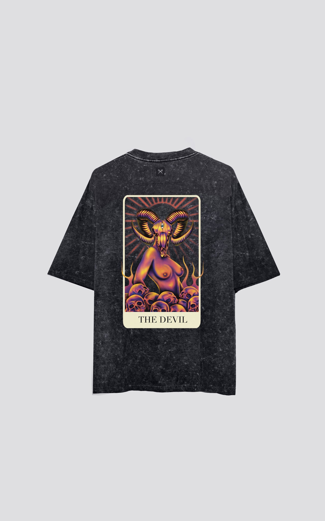REMERA EL DIABLO [ NEVADO ]
