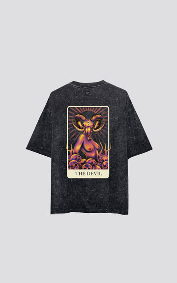 REMERA EL DIABLO [ NEVADO ]