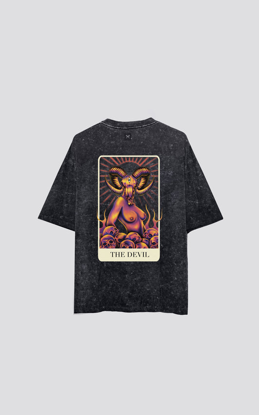 REMERA EL DIABLO [ NEVADO ]