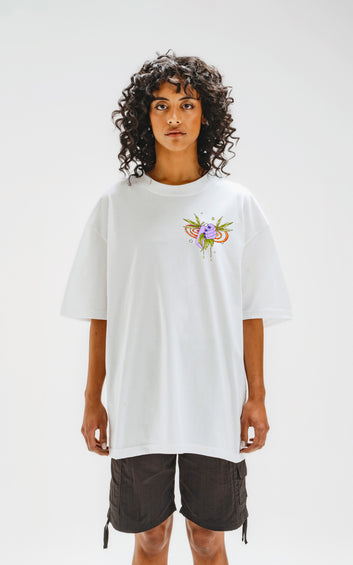 REMERA ELIXIR [ BLANCO ]