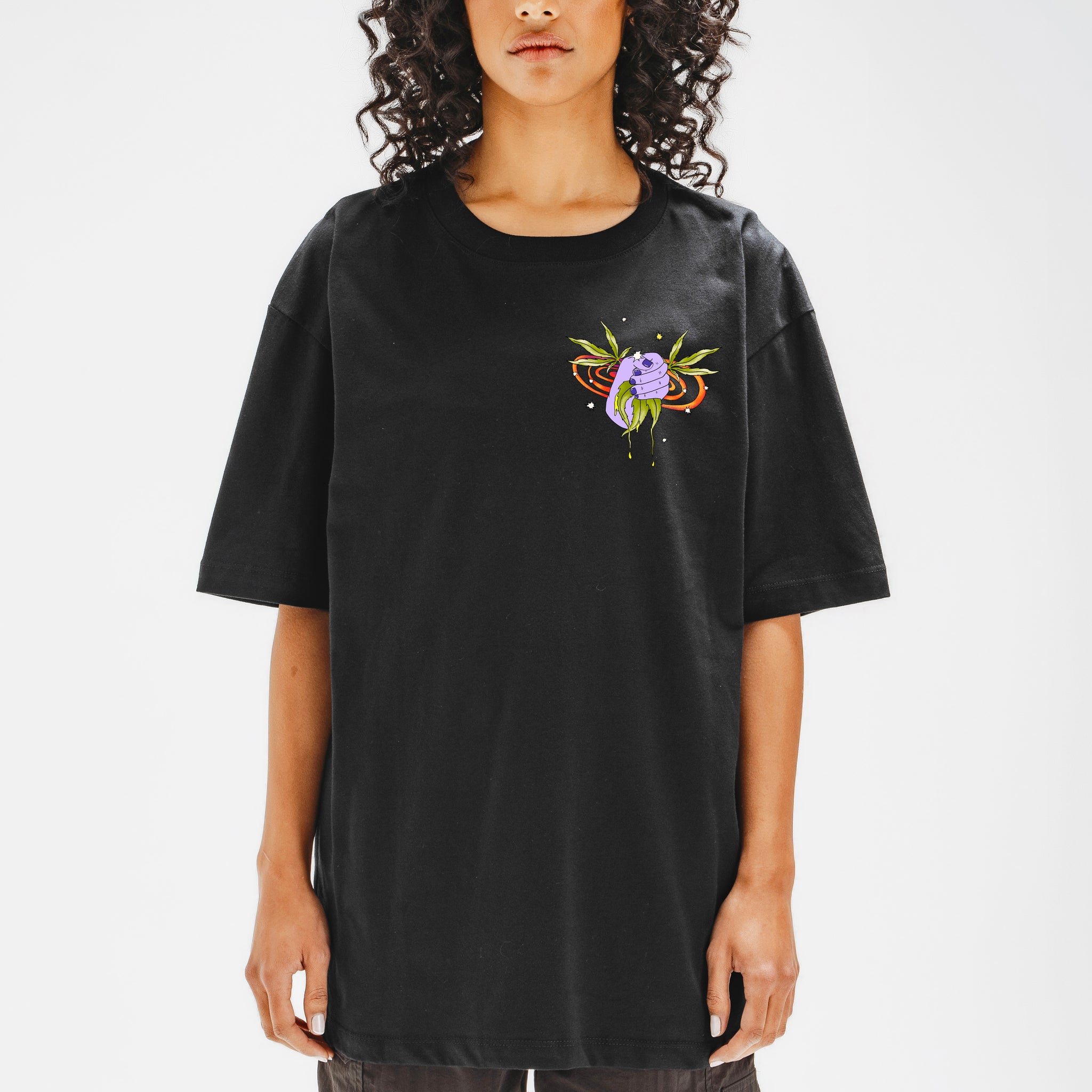 REMERA ELIXIR [ NEGRO ]