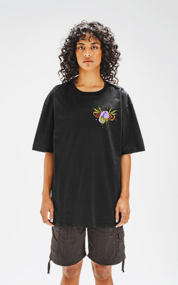 REMERA ELIXIR [ NEGRO ]