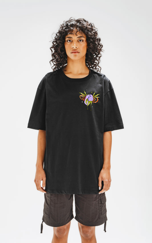 REMERA ELIXIR [ NEGRO ]