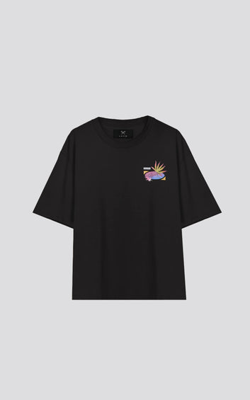 REMERA COSECHA [ NEGRO ]