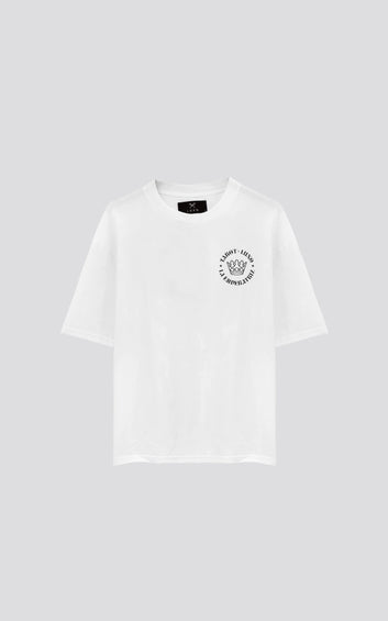 REMERA LA EMPERATRIZ [ BLANCO ]