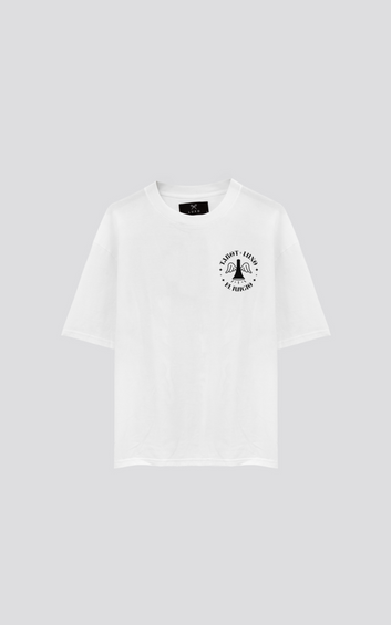 REMERA EL JUICIO [ BLANCO ]
