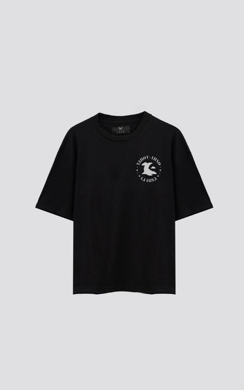 REMERA LA LUNA [ NEGRO ]