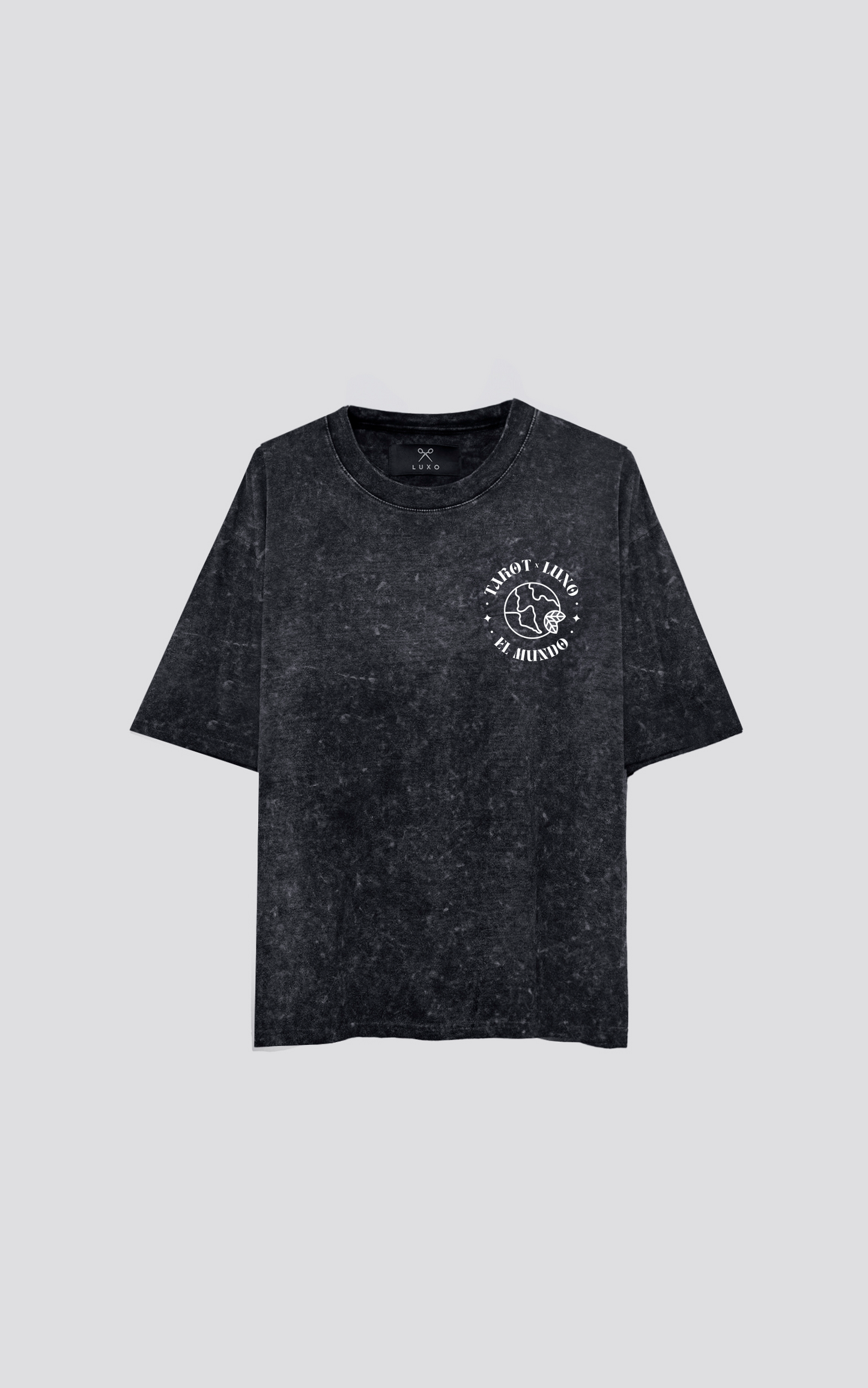 Remera El Mundo[ Nevado ]