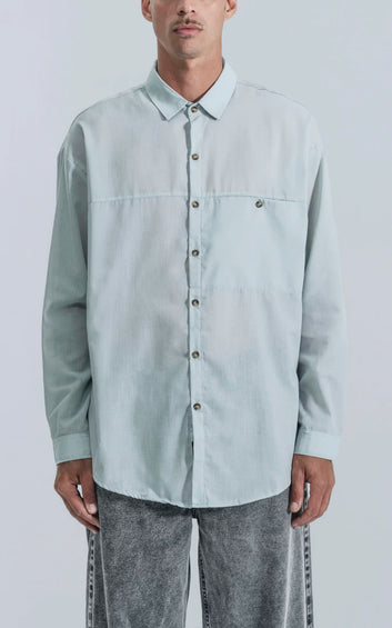 CAMISA ML FRIEDMAN [VERDE AGUA]