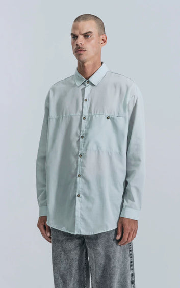 CAMISA ML FRIEDMAN [VERDE AGUA]