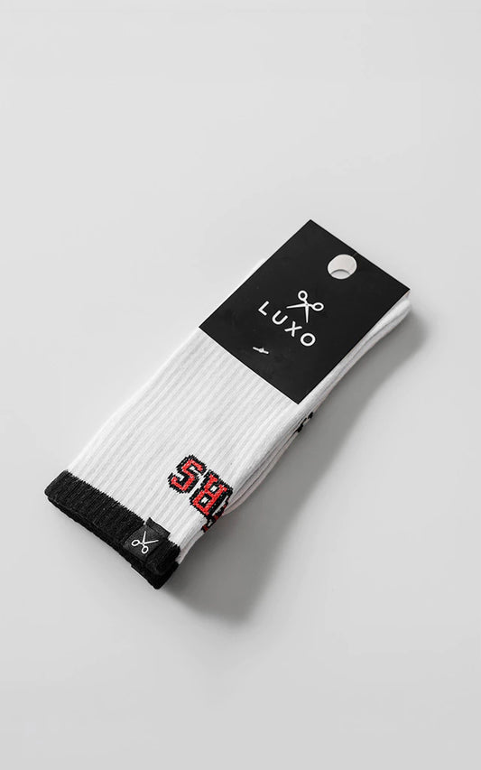 Medias P.M. Ravers [ Blanco]