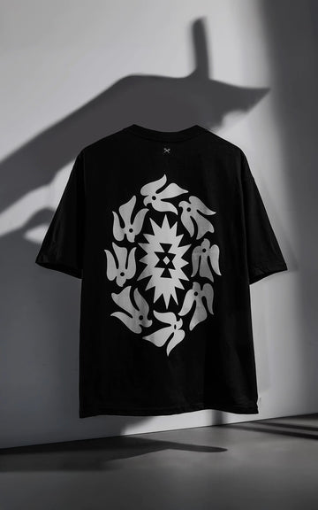 REMERA CHAKANA [ NEGRO ]