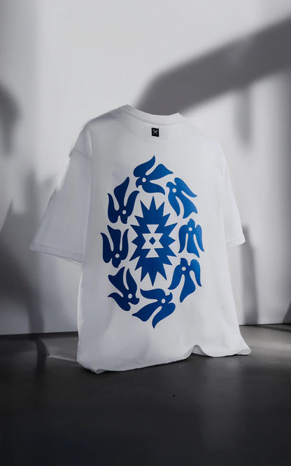 Remera Chakana [ Blanco ]