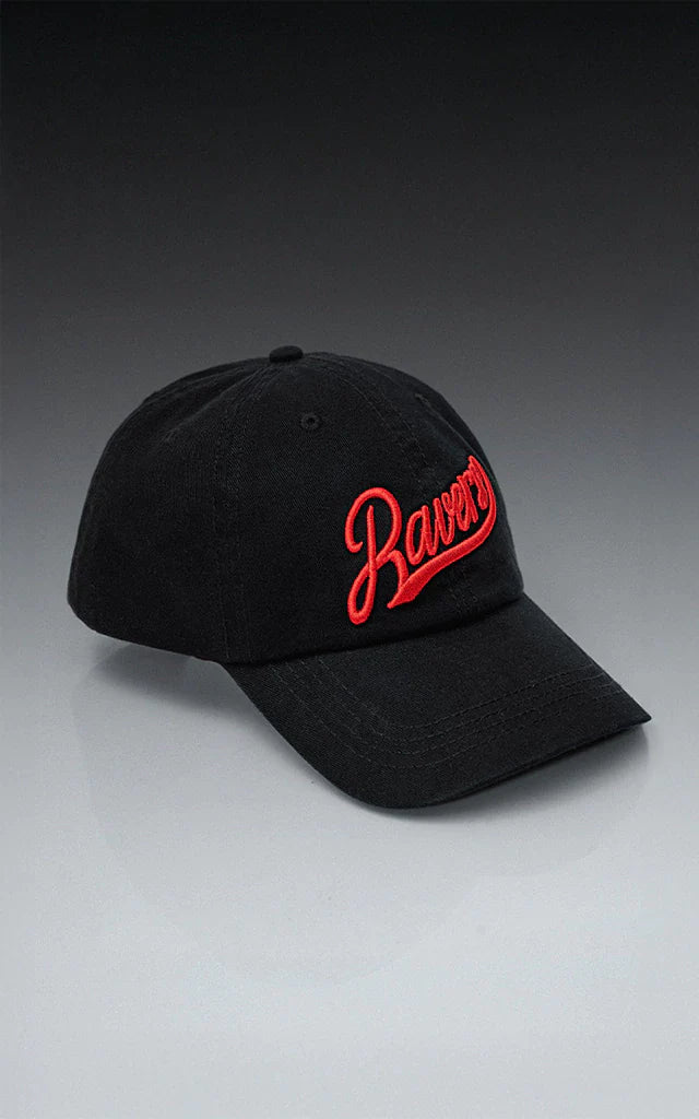 Gorra Pop Ravers [ Negro ]