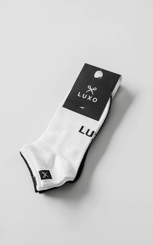 Soquete P.M Pack x 2 [ Negro - Blanco ]